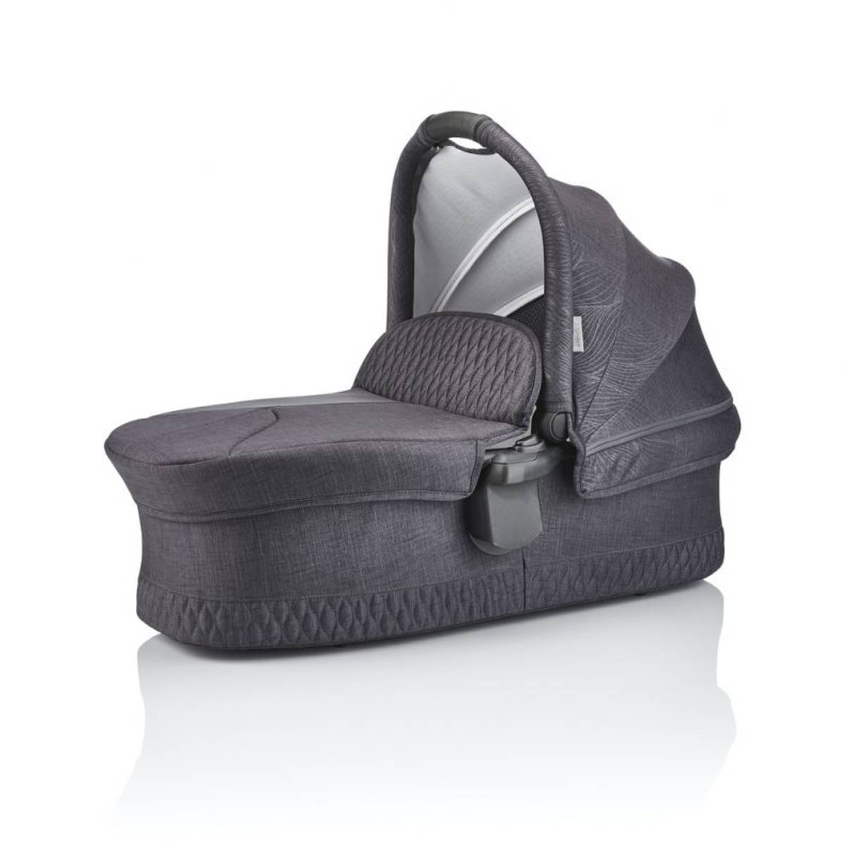 JuniorJones J-SPIRIT Carrycot Graphite Black