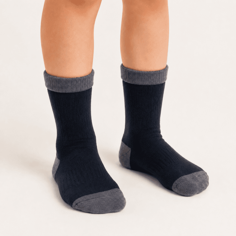 Bruse ullsokker, 3pk Edland, Outer Space mix
