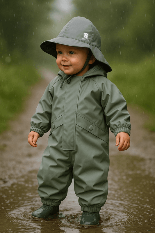 Bruse sydvest Kuling, Moonlit Ocean – vanntett sydvest til aktive barn