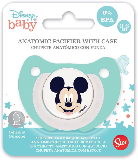 Hovedbilde MICKEY Baby Smokk 0-6 mnd