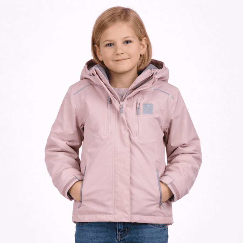 Bruse, Vinterpakke 5-10 år Rosa