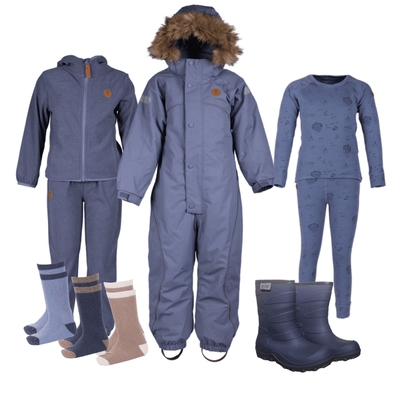 Bruse Barnehagepakke Blå 2025