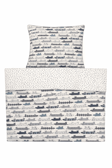 Hovedbilde Smallstuff Sengesett, 100x140, sausage dog, hund