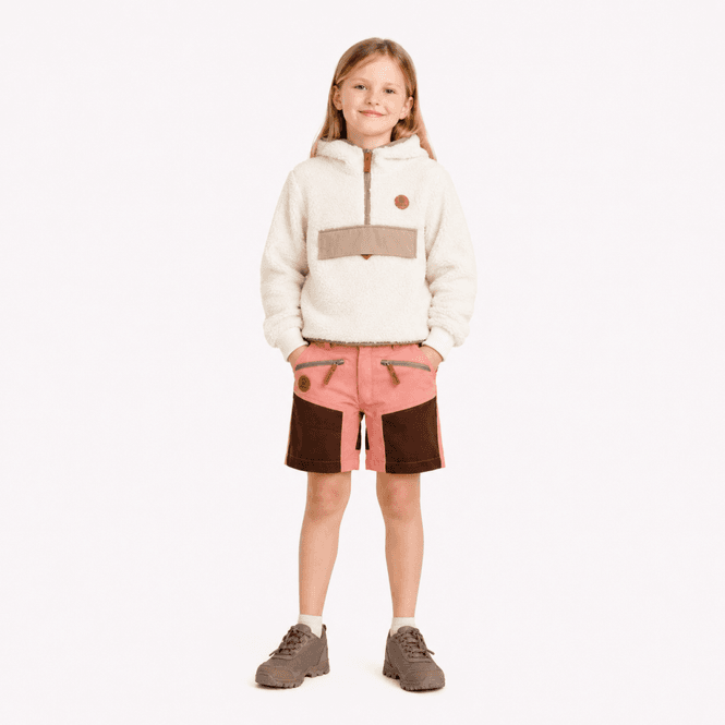 Hovedbilde Bruse softshell shorts, Basstuvåga, Mauveglow