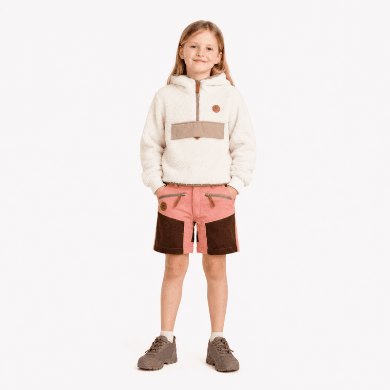 Bruse softshell shorts, Basstuvåga, Mauveglow