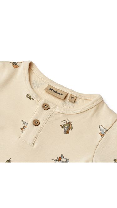 Hovedbilde Wheat, Jumpsuit S/S Alfred, Beach friends
