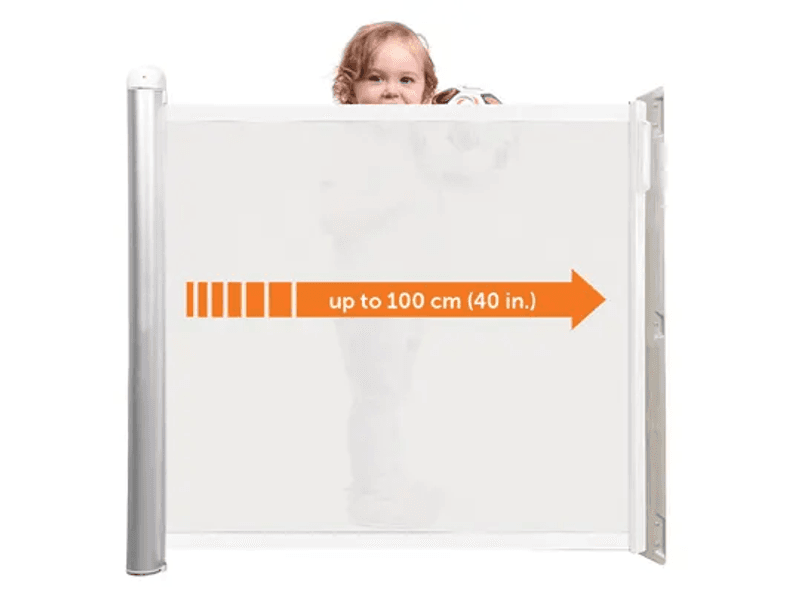 Lascal Kiddy Guard Accent Hvit