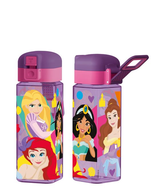 Bilde av PRINCESS SAFETY LOCK SQUARE ECOZEN Drikkeflaske