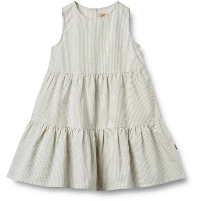 Wheat, Kjole Luise, Summer blue stripe