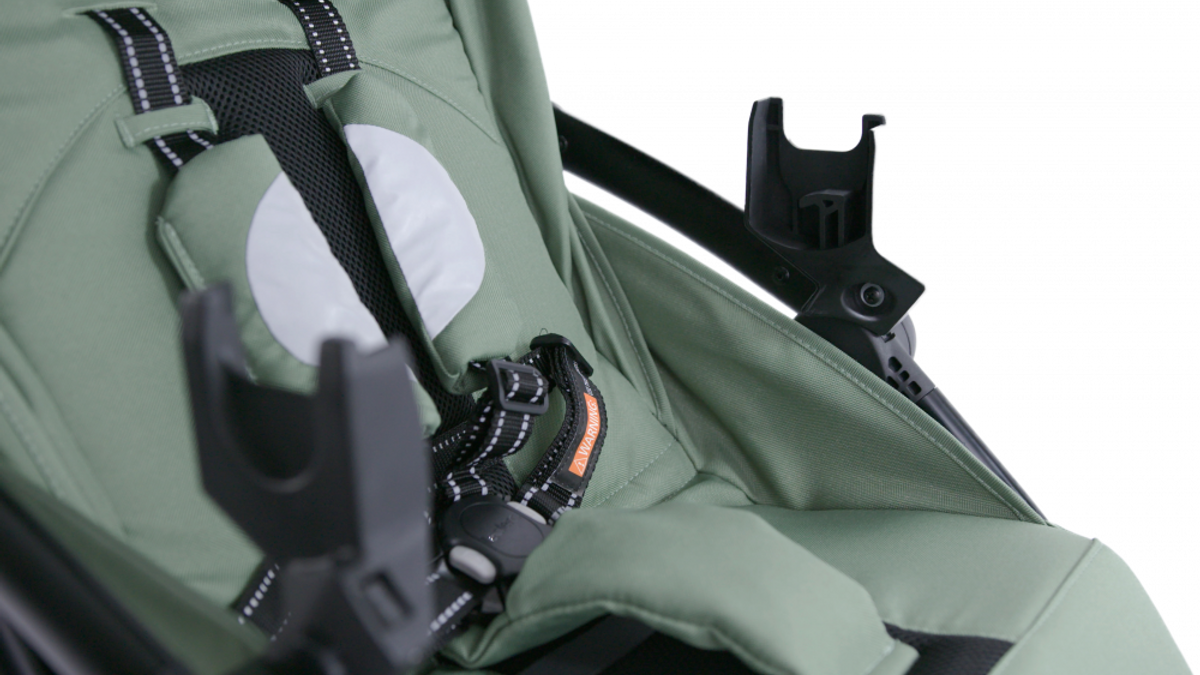 Leclerc Magicfold bilstoladapter til Maxi Cosi