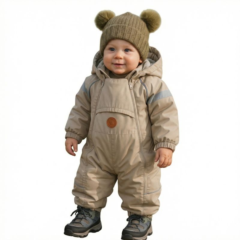 Bruse Vinterpakke baby - Covert Green
