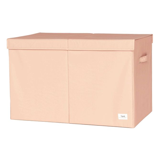 Hovedbilde 3 Sprouts Folding toy chest, Clay