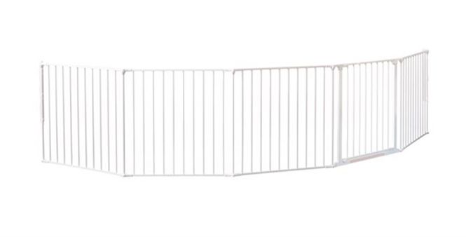 Hovedbilde BabyDan Olaf XXX Wide sikkerhetsgrind 90 til 350 cm hvit