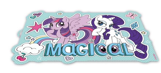 Hovedbilde MY LITTLE PONY Spisebrikke