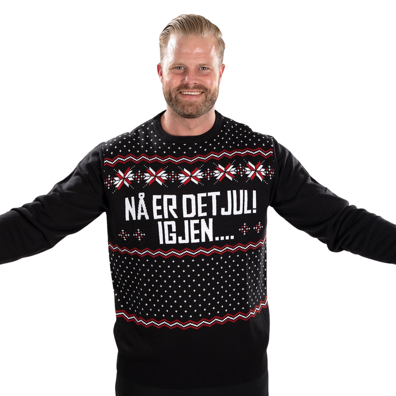 Julegenser, Unisex, Nå er det jul. Igjen.