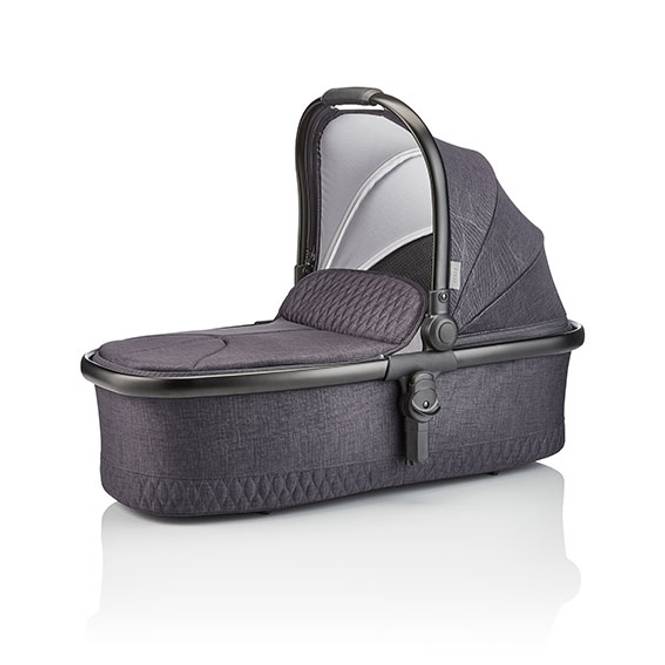 Hovedbilde JuniorJones J-DUO Carrycot Graphite Black