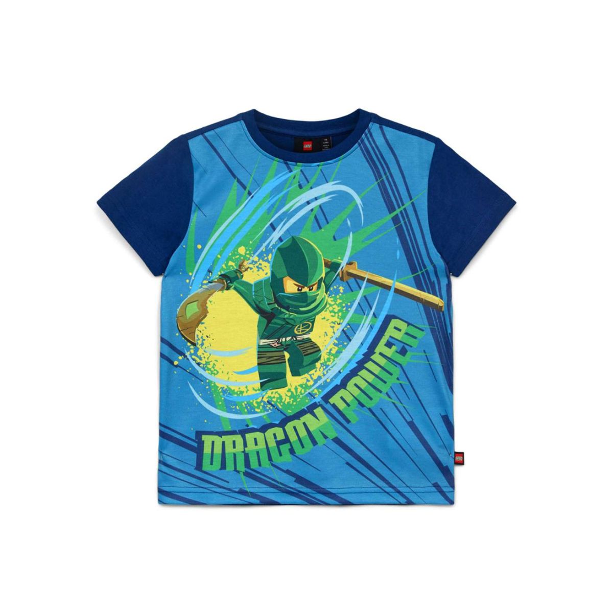 LEGO Kids Unisex - T-Skjorte Kortermet Dark Blue (152)