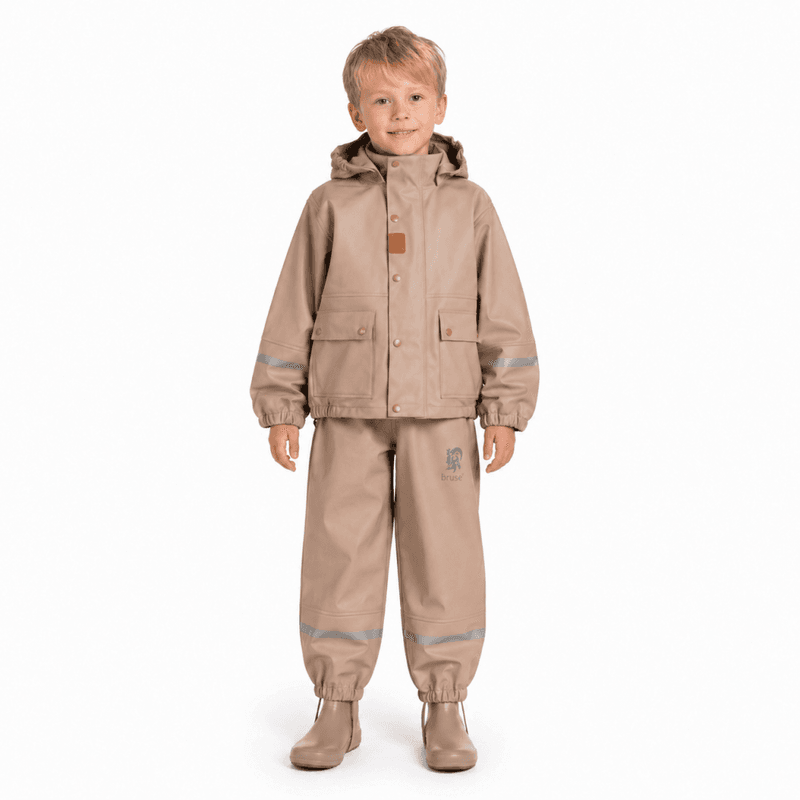 Bruse Regnsett, Kuling, Beige Champagne