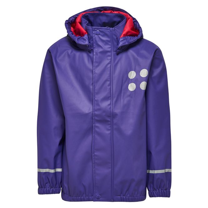 Bilde av Lego Kidswear, Iconic,Regn Jakke, Dark Purple