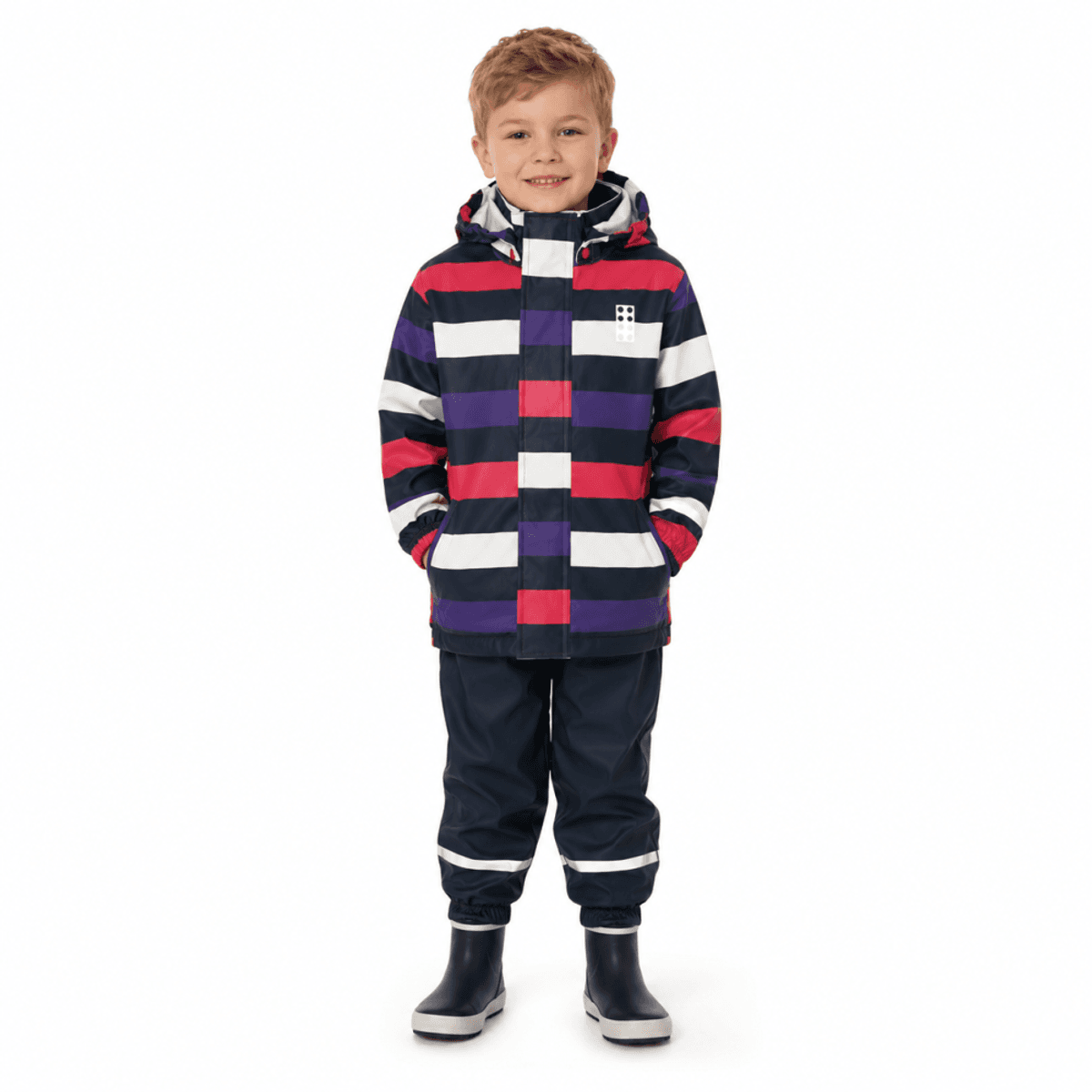 Regnjakke Barn, Lego Kidswear, Iconic (104)