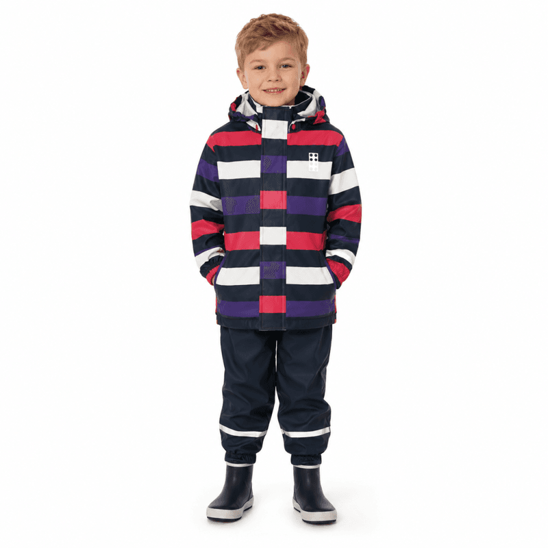 Regnjakke Barn, Lego Kidswear, Iconic