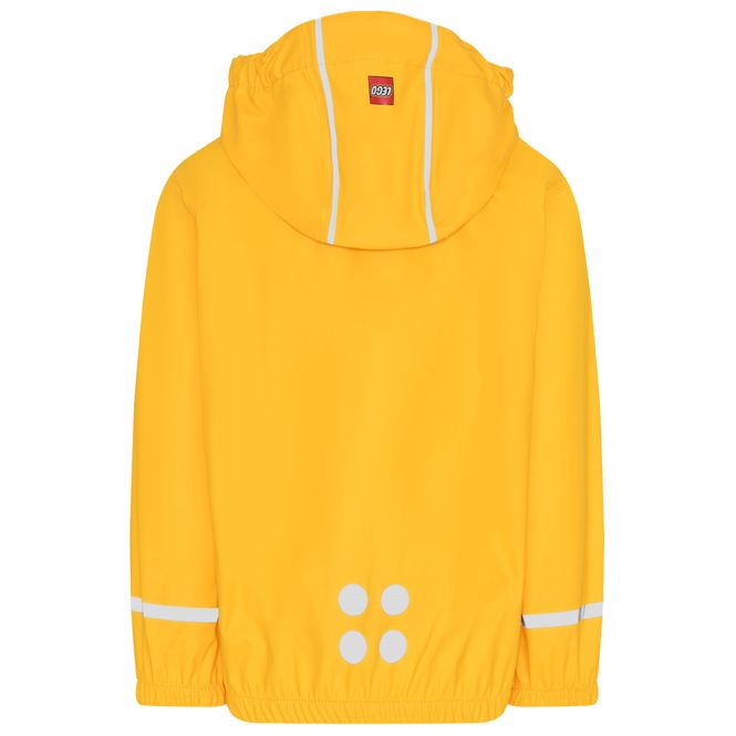 Hovedbilde LEGO Kidswear Iconic regnjakke Jonathan 101, Gul