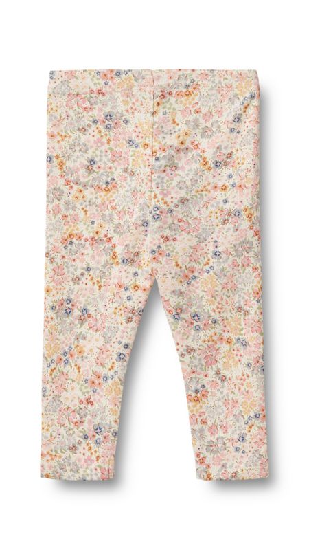 Wheat, Jersey Leggings Jules, Bright Flowers
