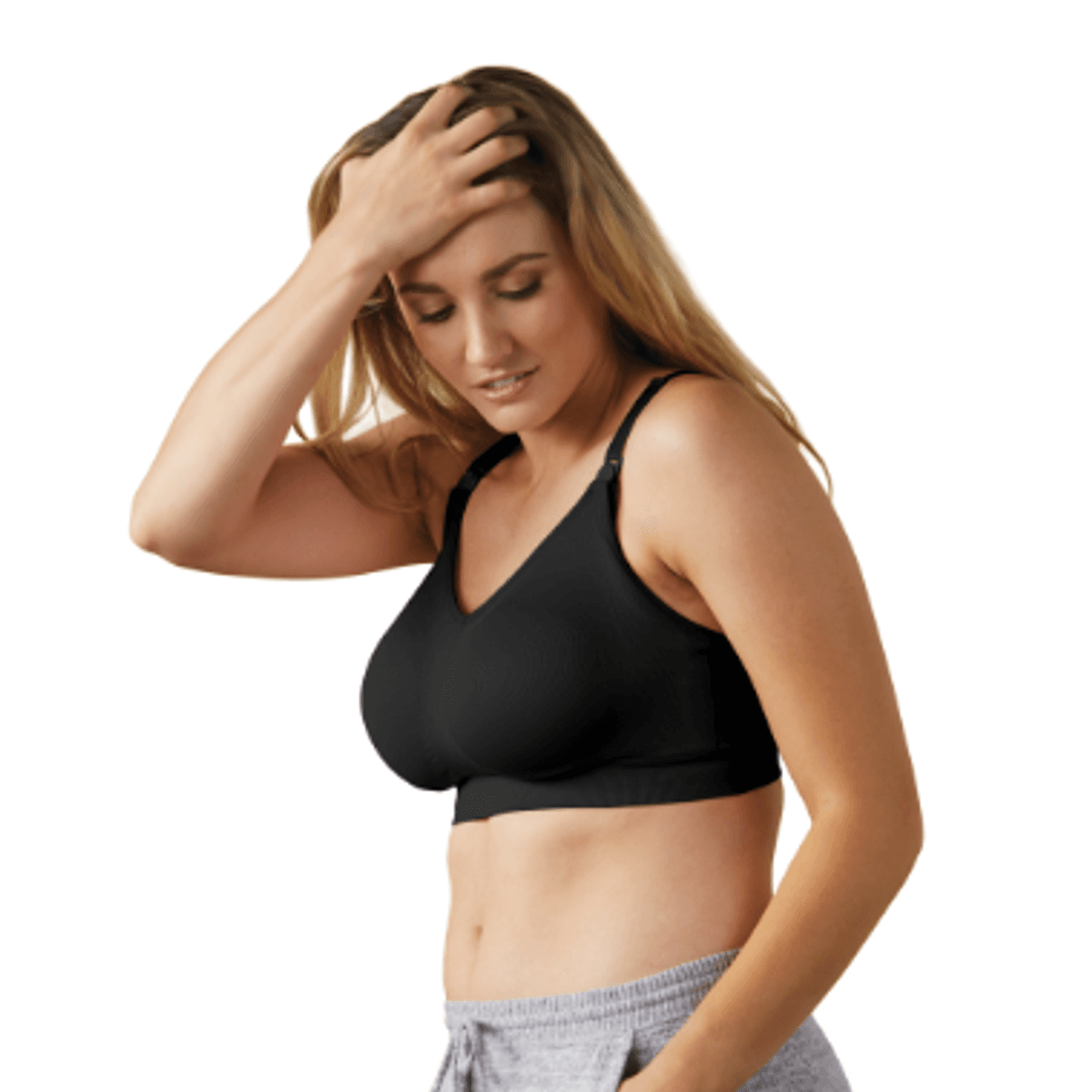 Bravado Seamless Full Cup Amme BH Black (XXL)