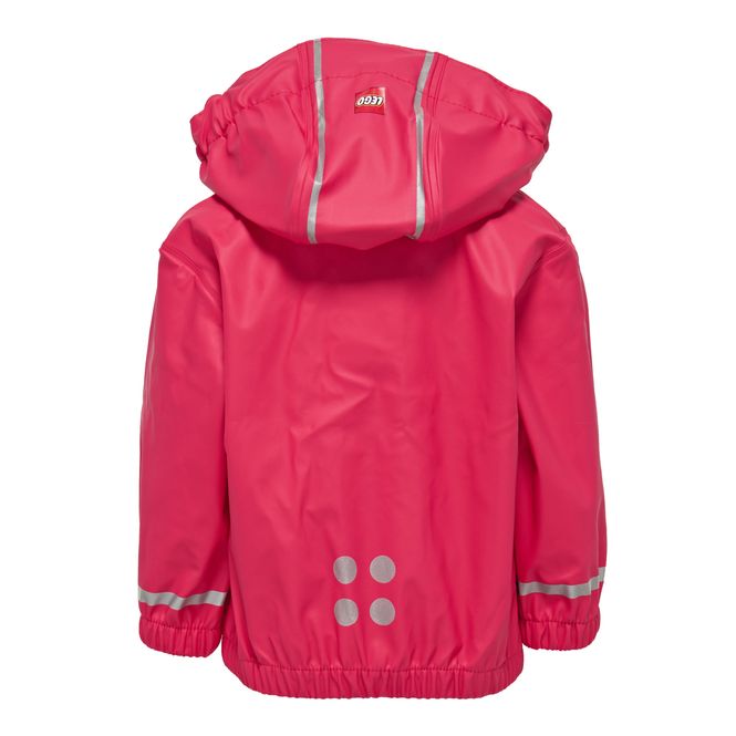 Hovedbilde LEGO Kidswear Iconic regnjakke Jane 101, Rød
