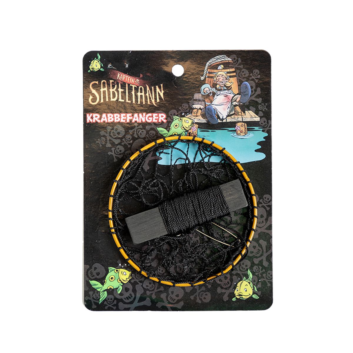 Sabeltann Krabbefanger rund