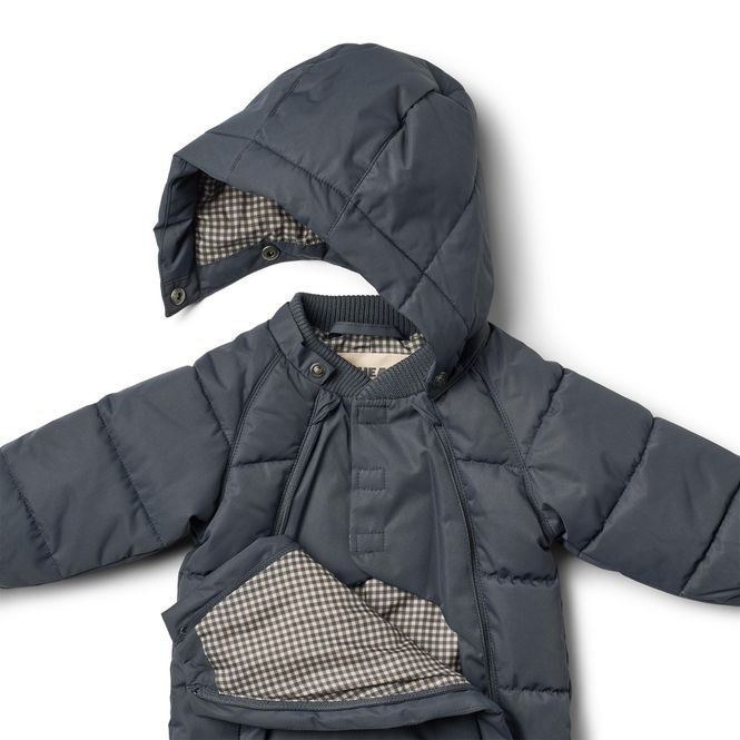 Hovedbilde Wheat, Puffer suit Edem, Baby, Ink