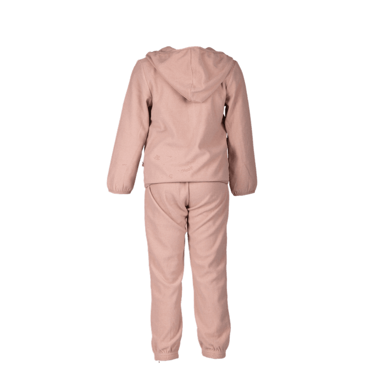 Bruse fleeecesett, Gaupa, Mahogany Rose