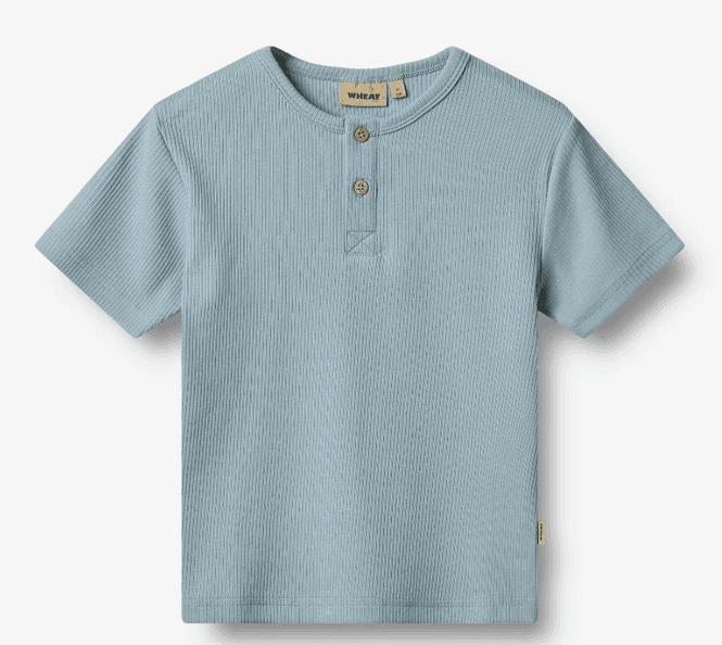 Hovedbilde Wheat, T-skjorte Lumi, Calm Blue