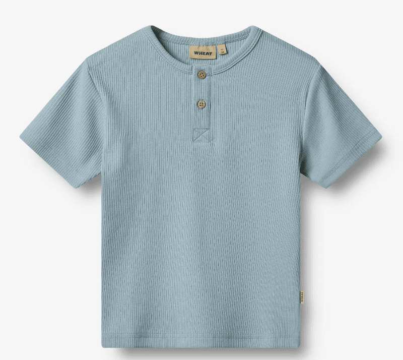 Wheat, T-skjorte Lumi, Calm Blue