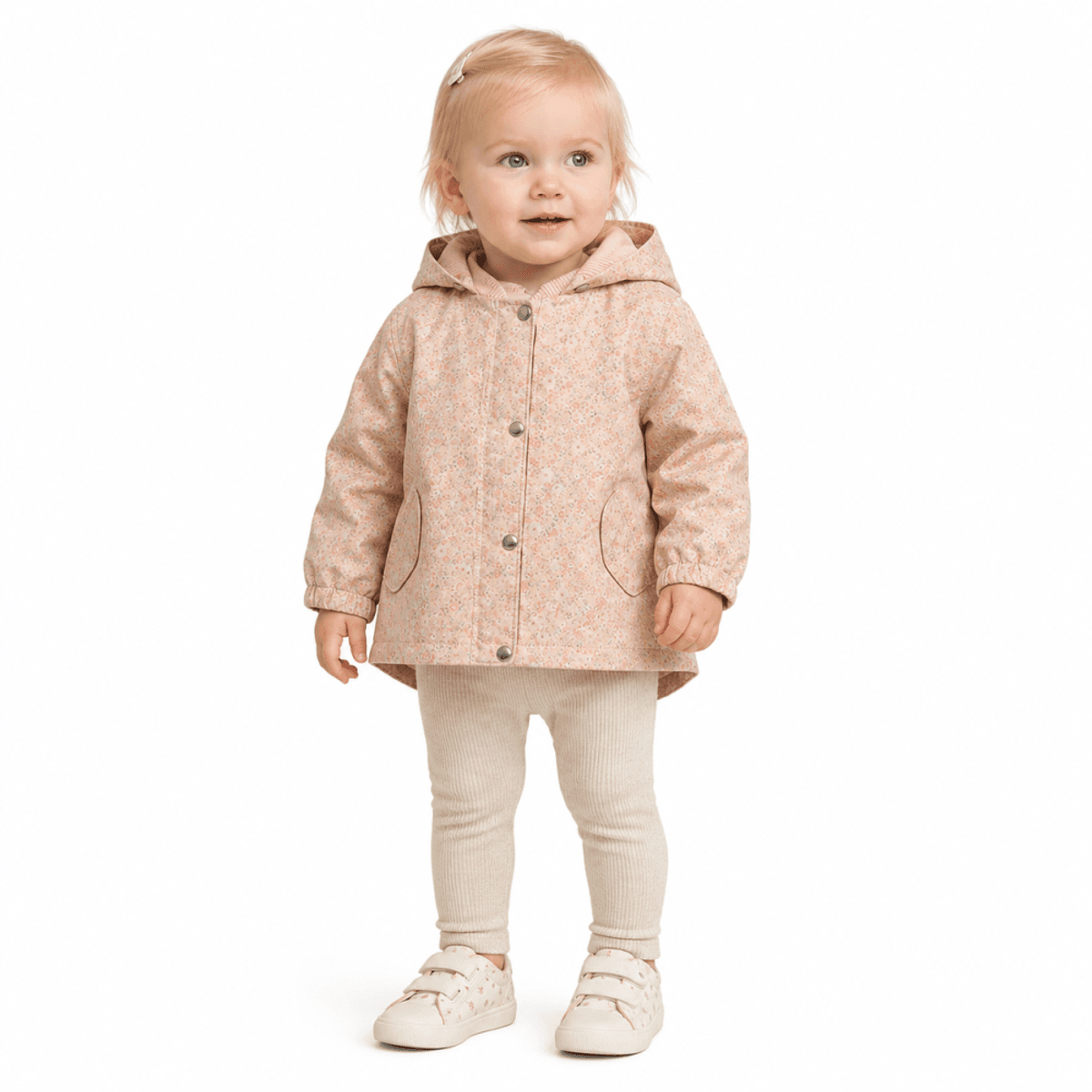 Wheat, Jacket Ada baby, Lemonade Flowers (74 cm)