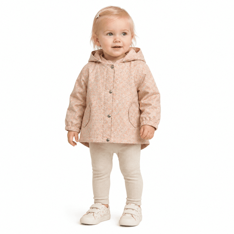 Wheat, Jacket Ada baby, Lemonade Flowers