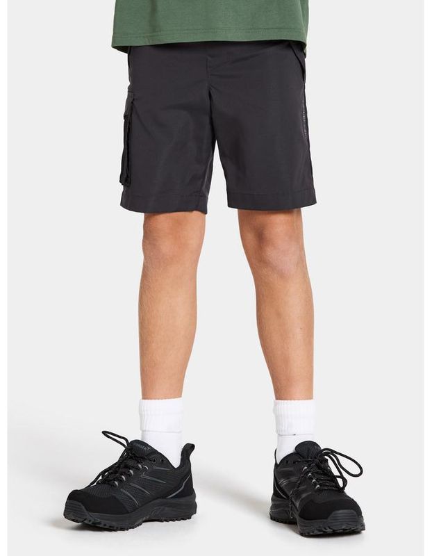 Didriksons Eken Kids Shorts, Graphite