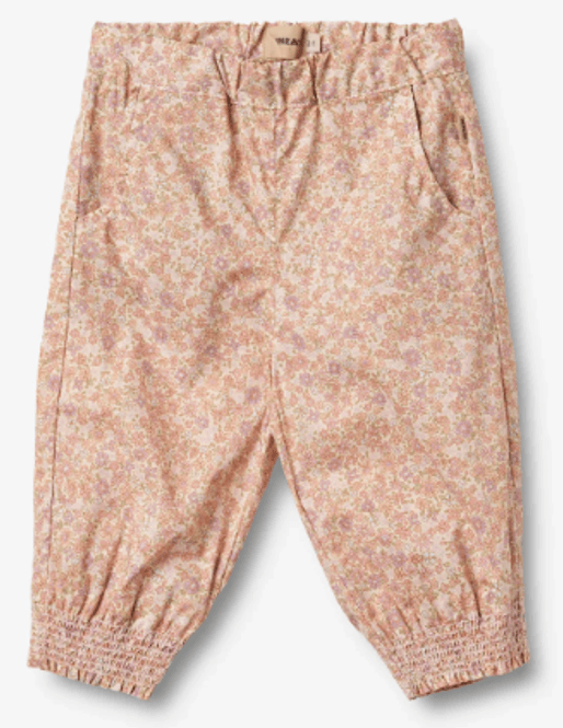 Hovedbilde Wheat, Bukse Sara baby, Lilac flowers