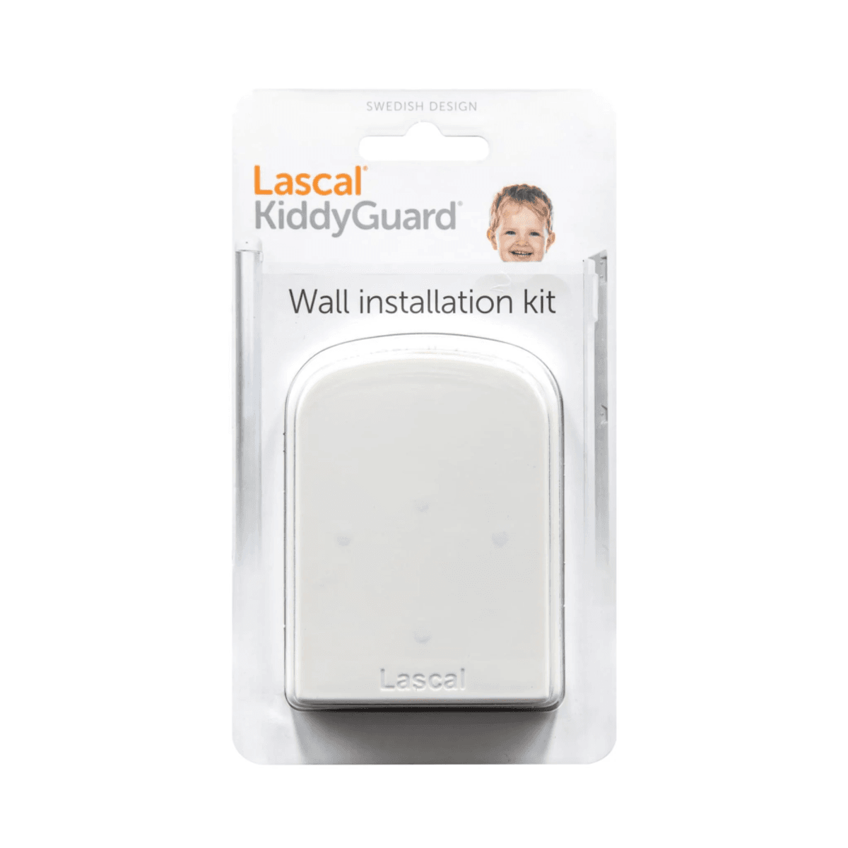 Lascal Wall Innstallation Kit White