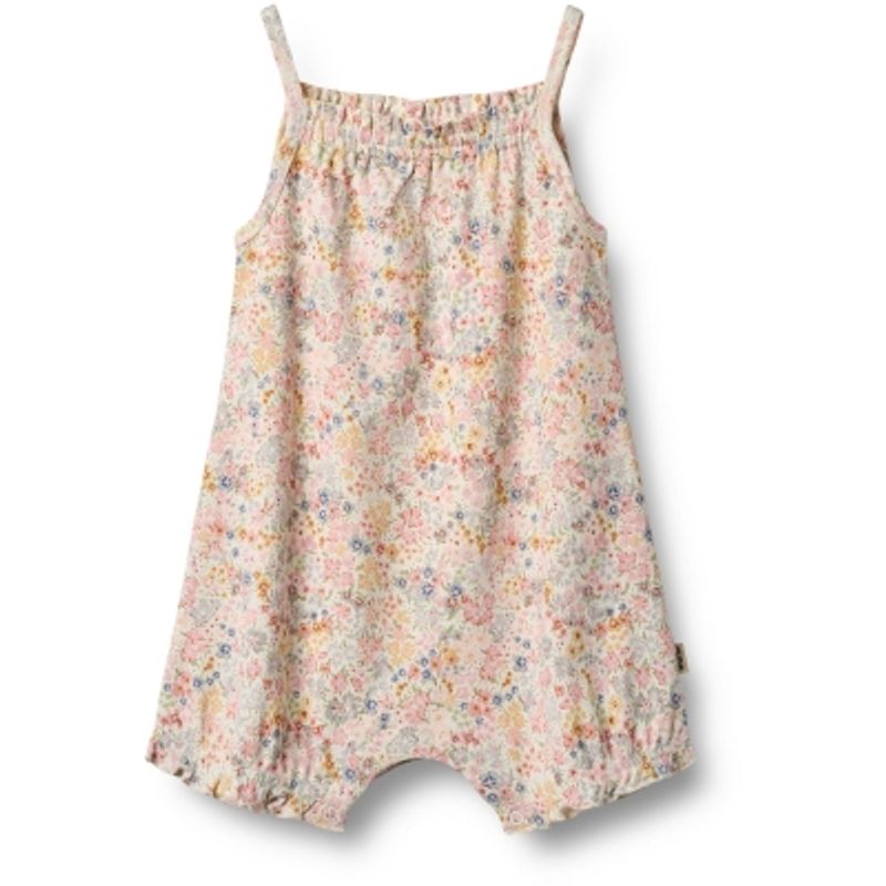 Wheat, Playuit Senia, Bright Flowers