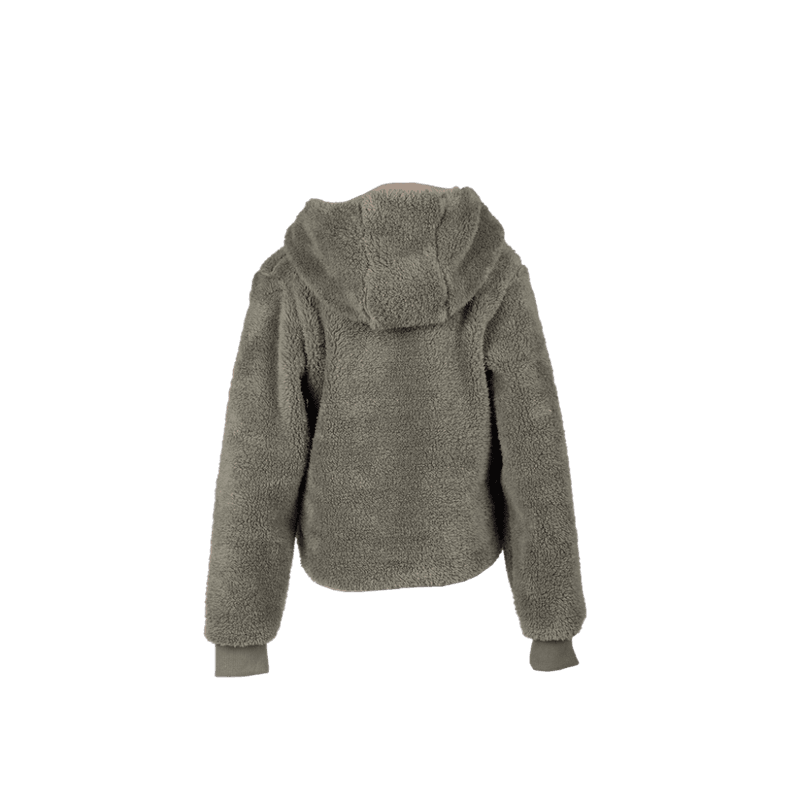 Bruse Teddyfleece Genser, Selskjer, Grønn