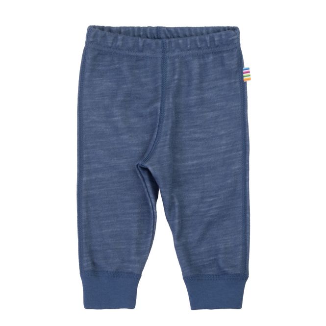 Hovedbilde Joha ulleggings, ull/bambus, Mørkeblå