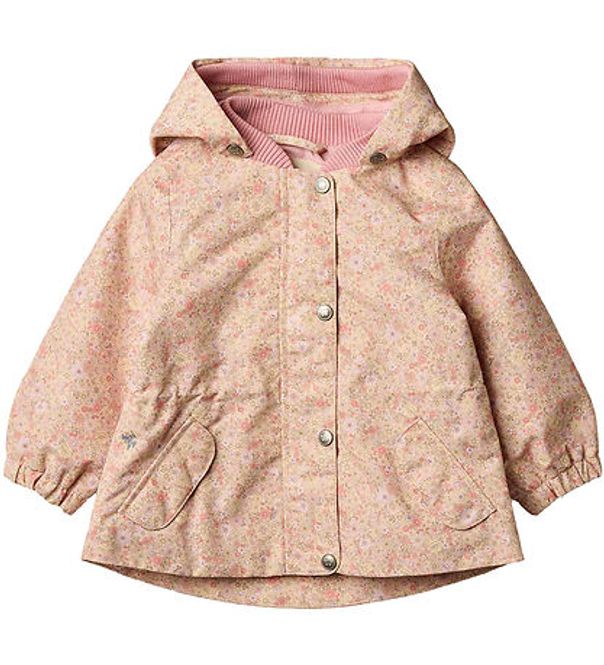 Hovedbilde Wheat, Jacket Ada baby, Lemonade Flowers