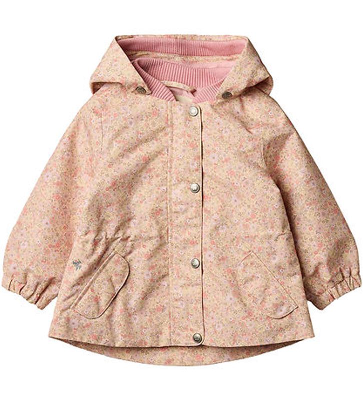 Wheat, Jacket Ada baby, Lemonade Flowers