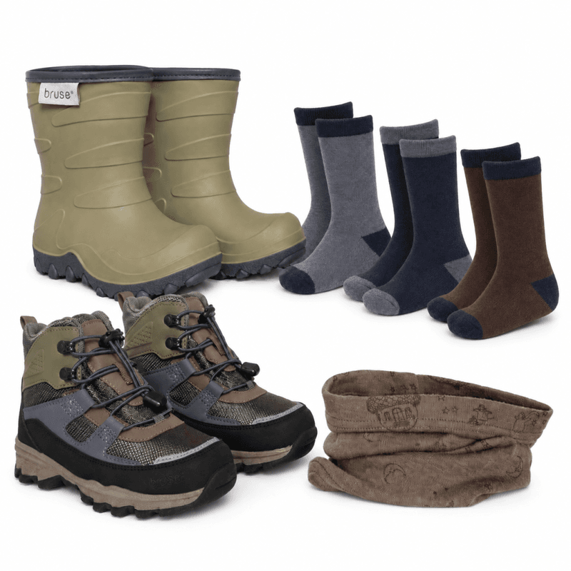 Bruse skopakke vinter, Covert Green