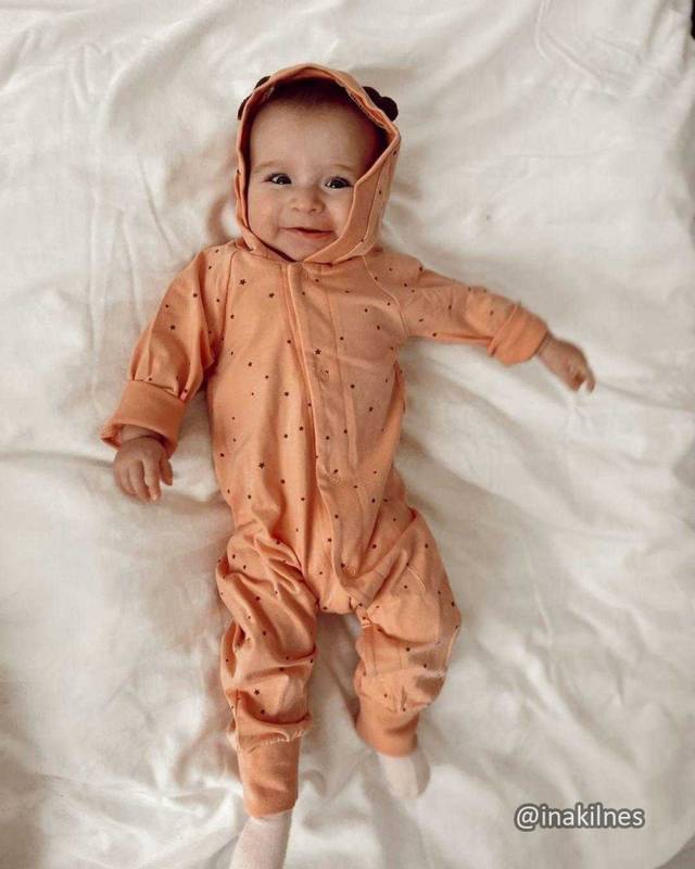 Bruse Pyjamas overall 2pk, Drøm, Dusty Pink/Rainy Day beige/rosa