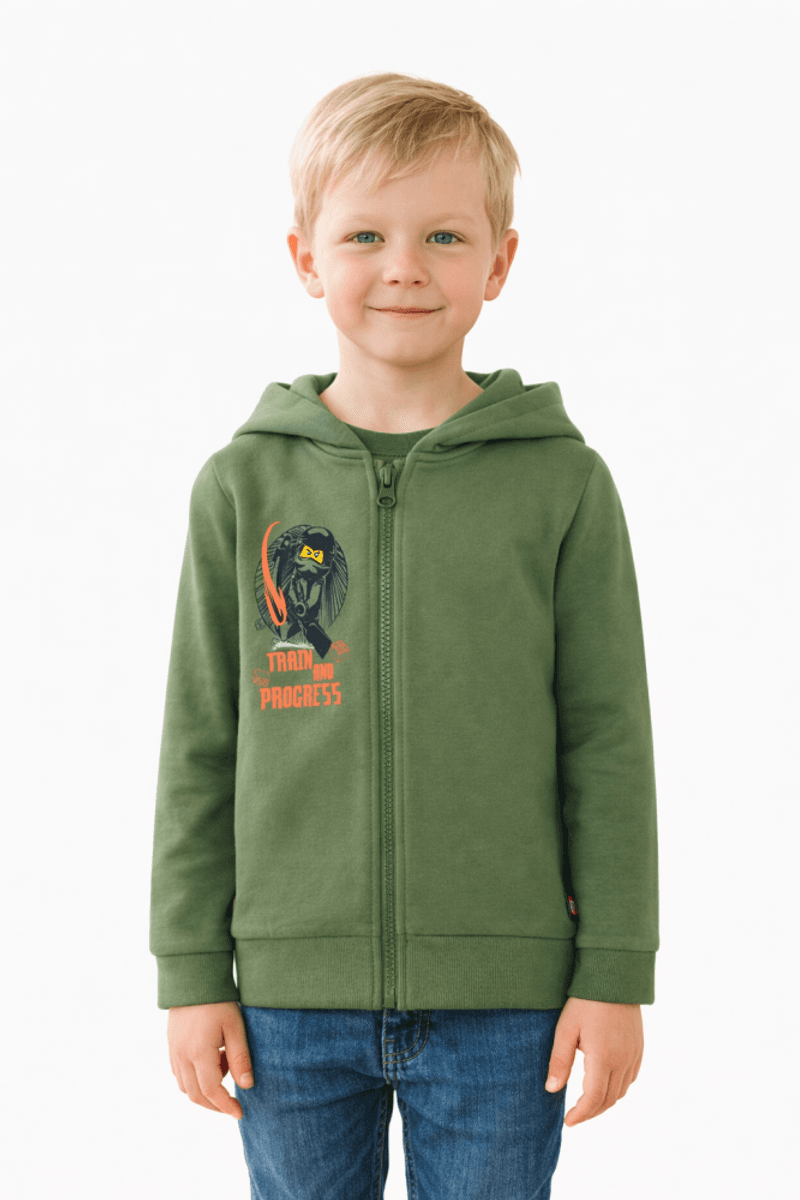 Lego Kidswear, Ninjago, Genser, Dark Khaki (140)