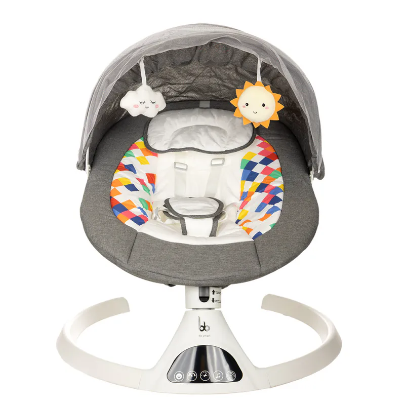 BBsmart Elektrisk vippestol Grå