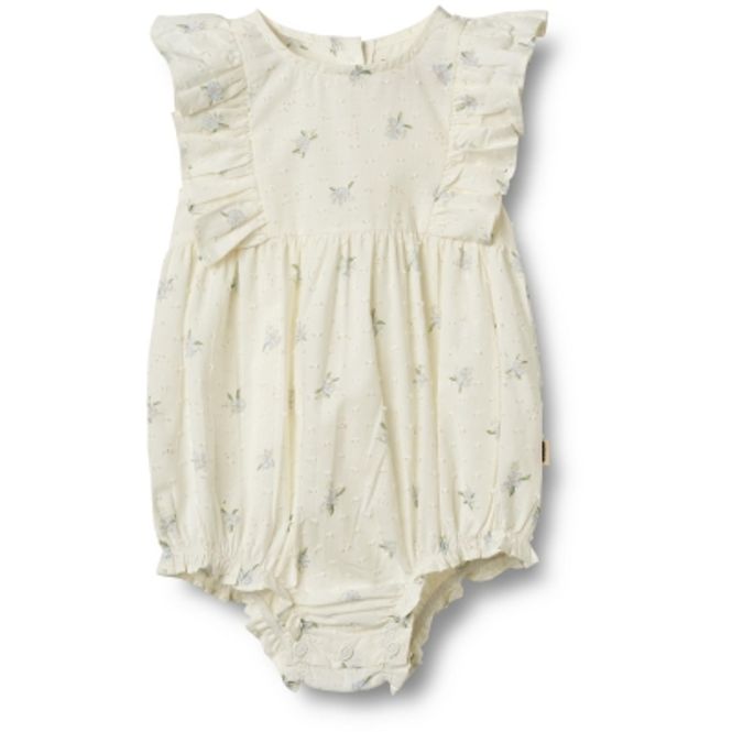 Hovedbilde Wheat, Romper Emmaline, Off-white blomster