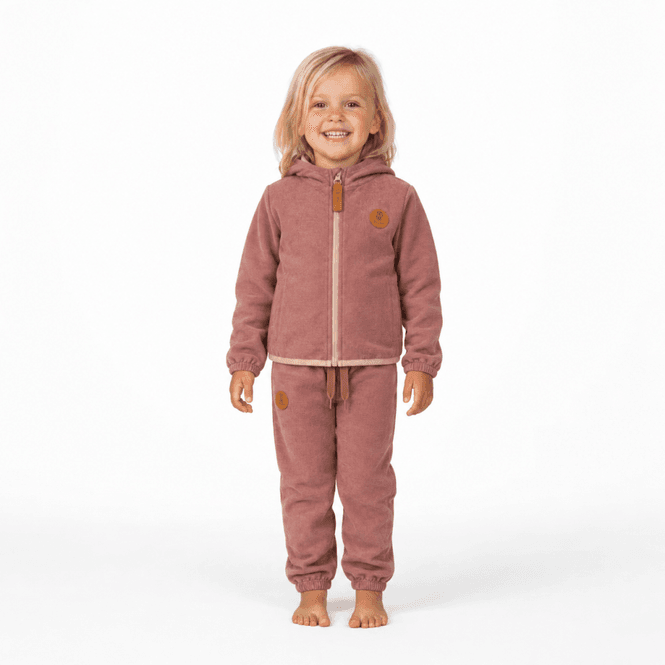 Hovedbilde Bruse Fleecesett, Gaupa, Rose Brown